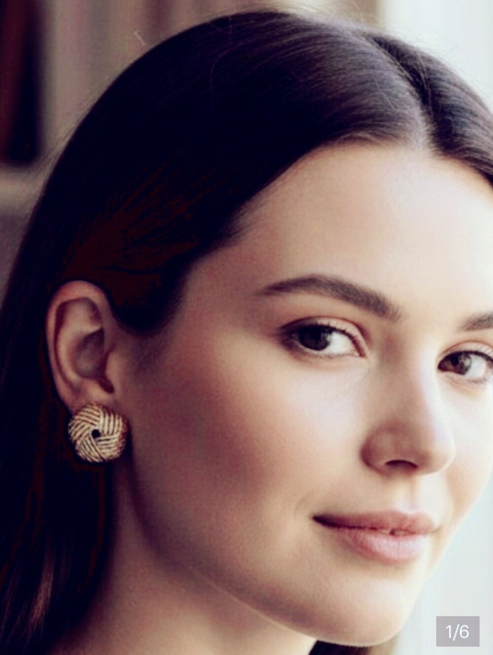 Classic Gold Knot Stud Earrings